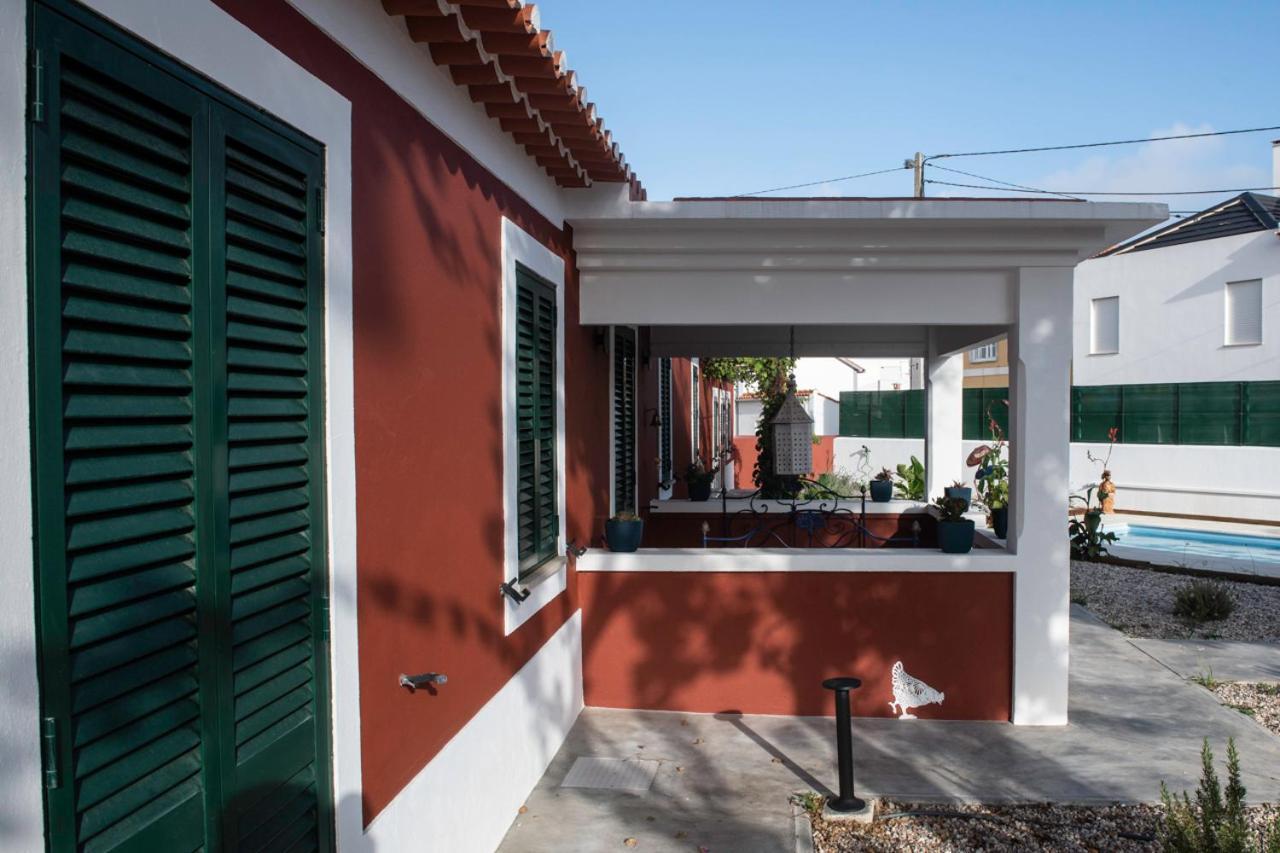 Hotel Casa Flamingo Foz do Arelho Esterno foto