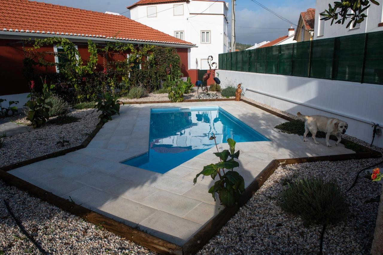 Hotel Casa Flamingo Foz do Arelho Esterno foto