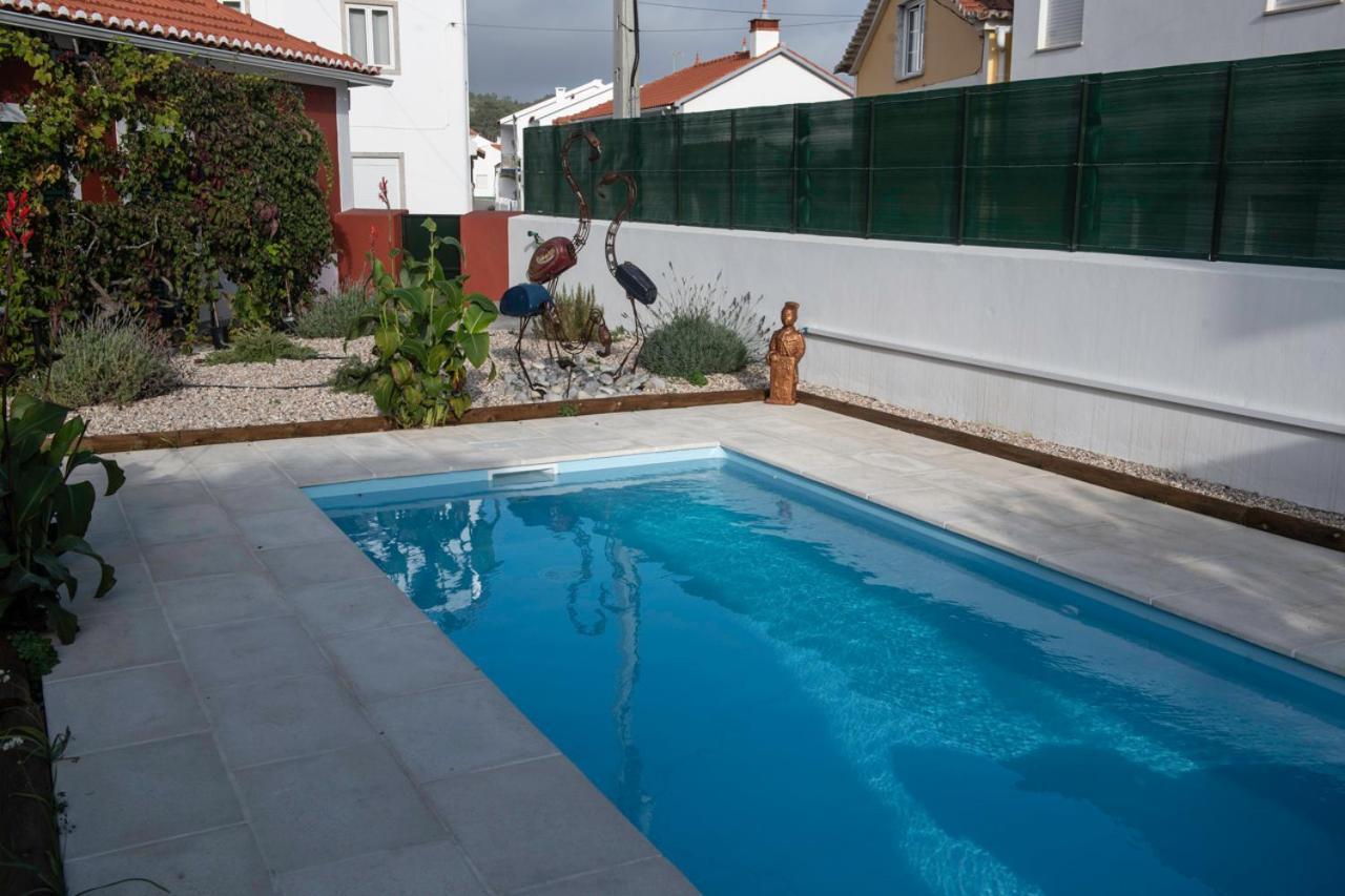 Hotel Casa Flamingo Foz do Arelho Esterno foto
